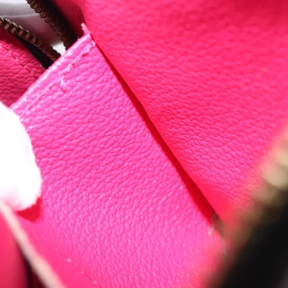 LOUIS VUITTON Multicolor Pochette Cosmetic Pouch Black M47355 Auth BA3915 - Picture 10 of 16